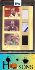 2007 Topps Trademark Moves Wade/Kobe Bryant/Paul GU Triple Relic (SEALED)