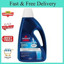 Bissell Wash Deep Clean 2X Concentrated Carpet Shampoo Cleaner Formula Solution