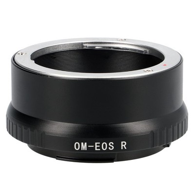 Objektivadapter Olympus OM Bajonett Objektive an Canon EOS R Mount OM-EOS R
