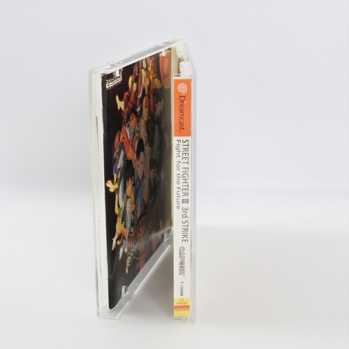 Dreamcast STREET FIGHTER III 3 3rd STRIKE Spine * 1413 Sega dc - Picture 5 of 5