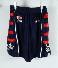 2000s Team USA Basketball Game Used Navy Shorts M 590