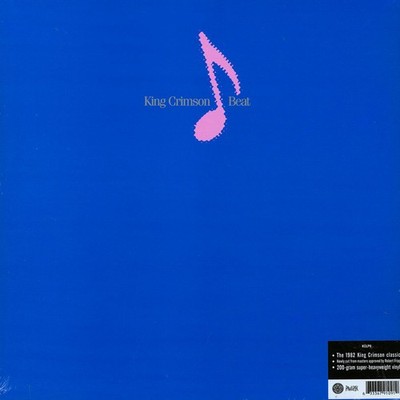 King Crimson - Beat (Vinyl LP - 1984 - UK - Reissue)