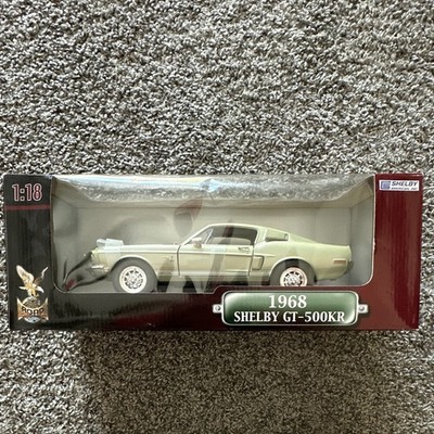 Yat Ming 1:18 1968 Shelby GT-500KR Green Diecast Car Unopened Box
