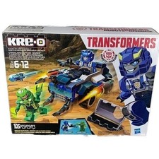 Kre-O Transformers Strongarm Capture Cruiser Building Toy 105 Pcs Age 6-12 Robot
