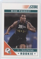 2011 Score Rookie Glossy Mike Pouncey #363 0b6