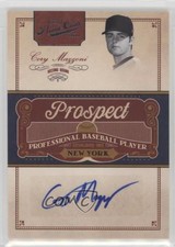 2011 Playoff Prime Cuts Prospect Signatures 218/299 Cory Mazzoni #CM Auto 0af