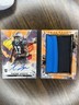 Topps Inception Xavier Legette Genesis Autograph Relic Book /15 Panthers