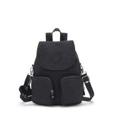 Zainetto Convertibile in Borsa a Tracolla Kipling FIREFLY UP Black Noir