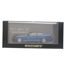 MINICHAMPS 433022305 BMW M3 E36 Avus Blue 1/43 Diecast Model Car Display