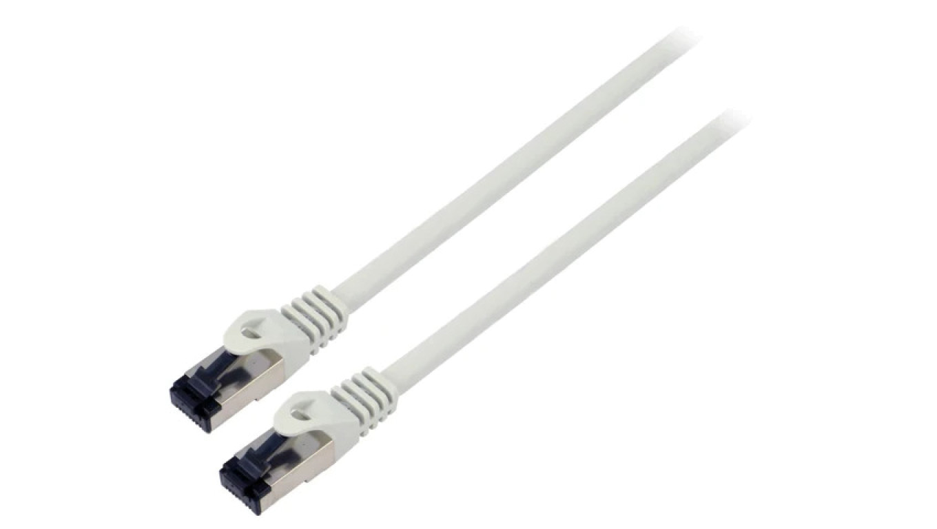 Патч-корд PCF8-10CU-0500-S S/FTP Cat 8.1 linka Cu LSZH szary 5m 26AWG, всего: 8