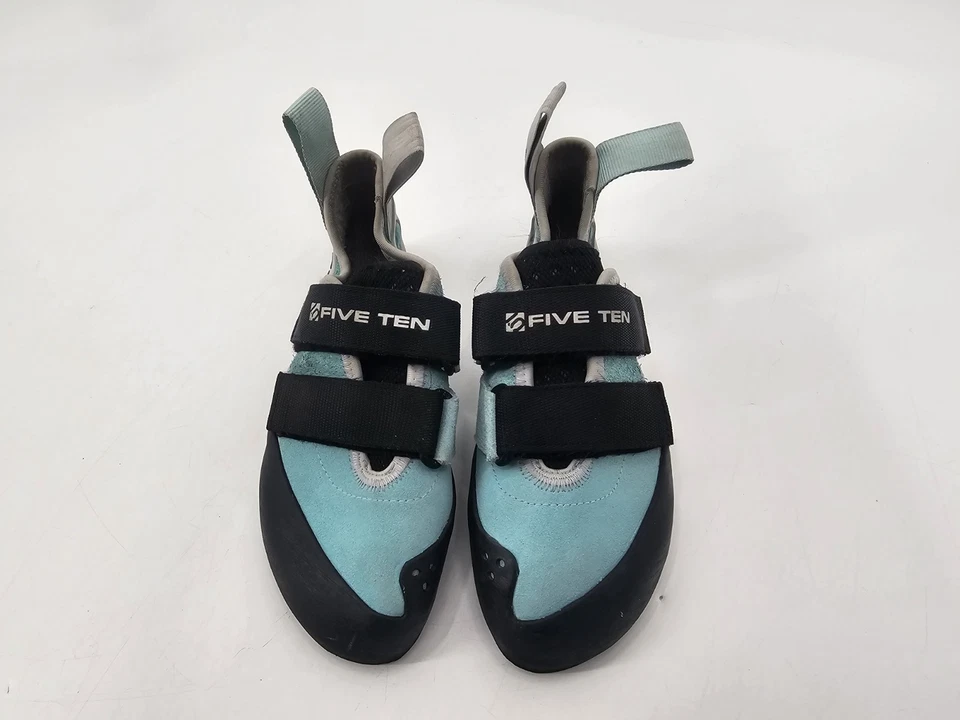 Zapato de escalada Five Ten Gambito VCS para mujer talla 6,5 W aguamarina transparente Foto 2 de 4