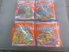 Tootsie Roll Fruit Chews, Assorted Fruit Flavors 14.37 oz. Gluten-Free 4 Bags
