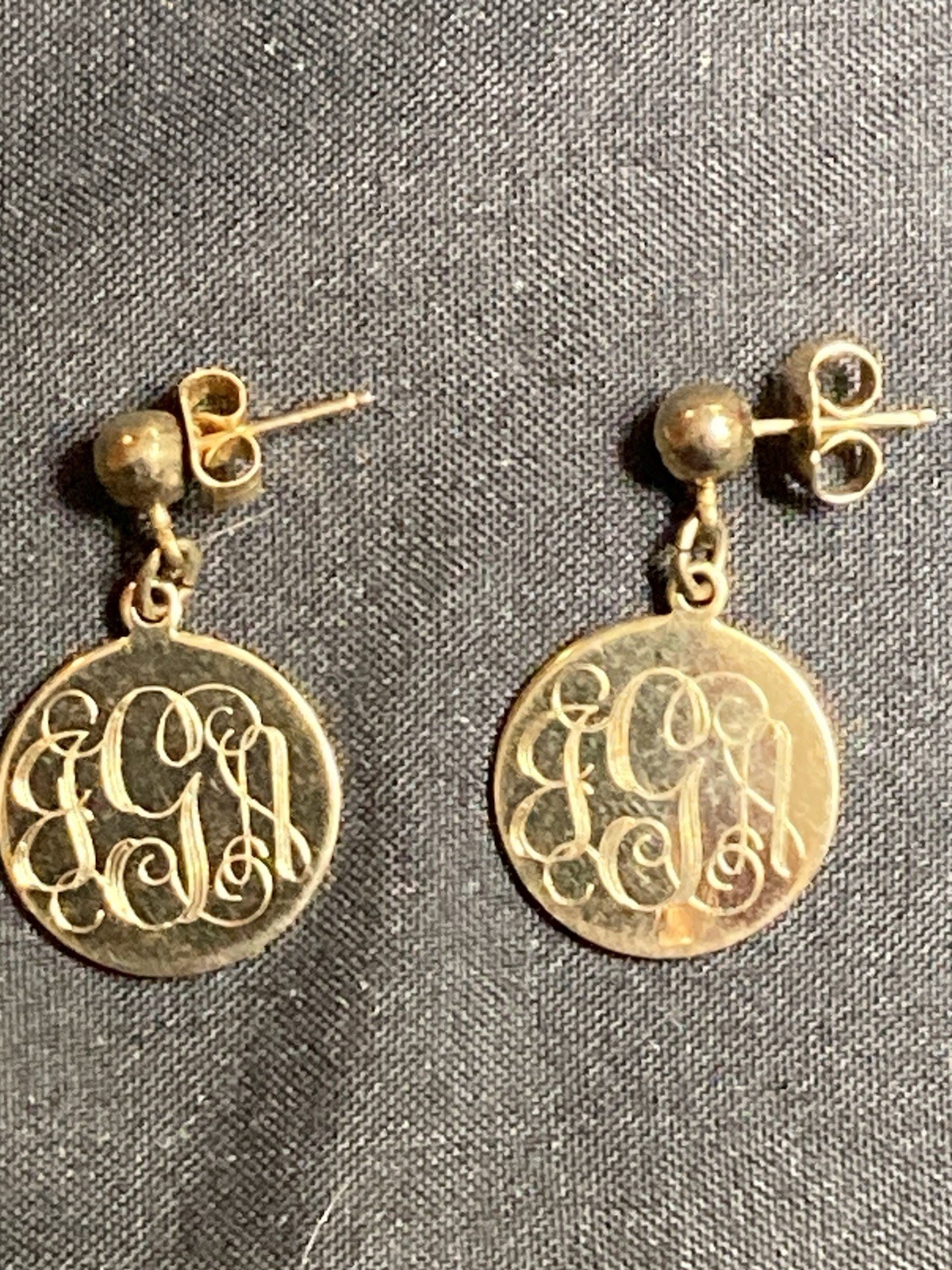 Vintage Dangle Earrings - image 1