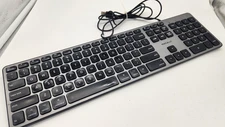 Macally Keyboard for Mac BLSIMKEYPROSG USB Wired - Space Gray