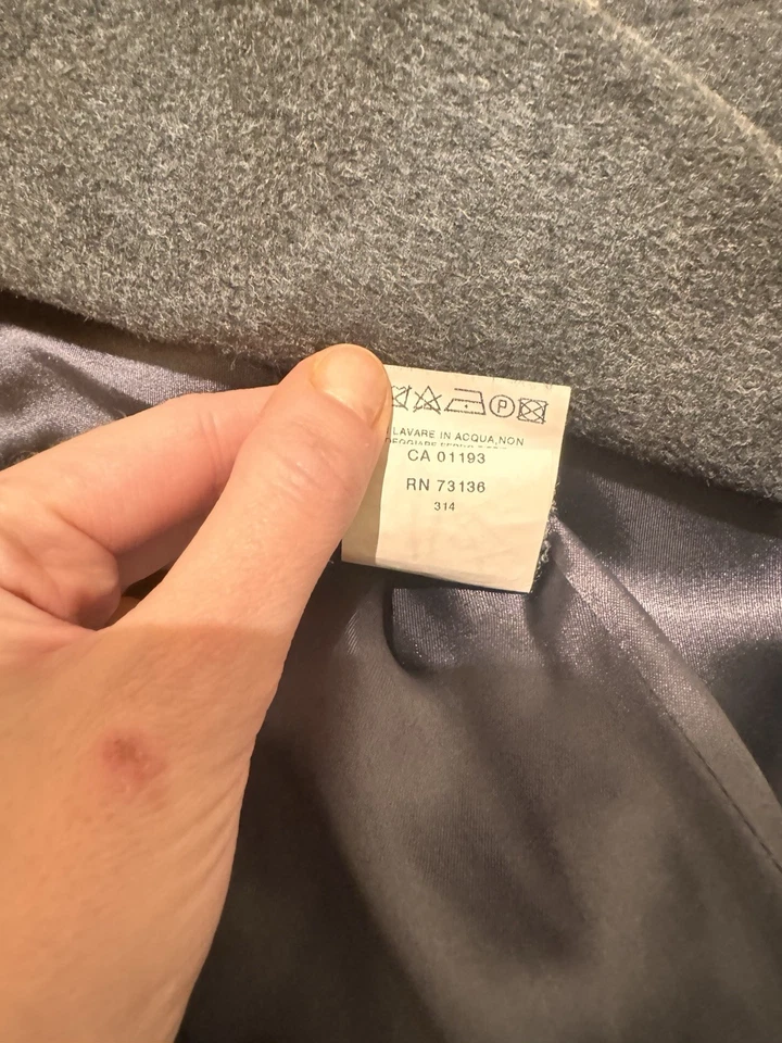 Cappotto Lana Marella - Immagine 4 di 4