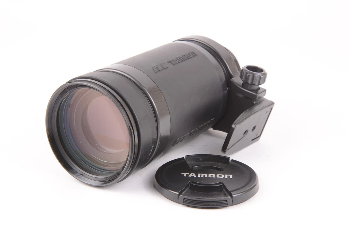TAMRON 200-400mm ズームレンズ Tamron 200-400mm f5.6 AF LD Telephoto Zoom Lens for Nikon AF-D [EXC+]