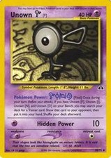 Unown [F] Unlimited [N2 - 48/75]NM on eBay