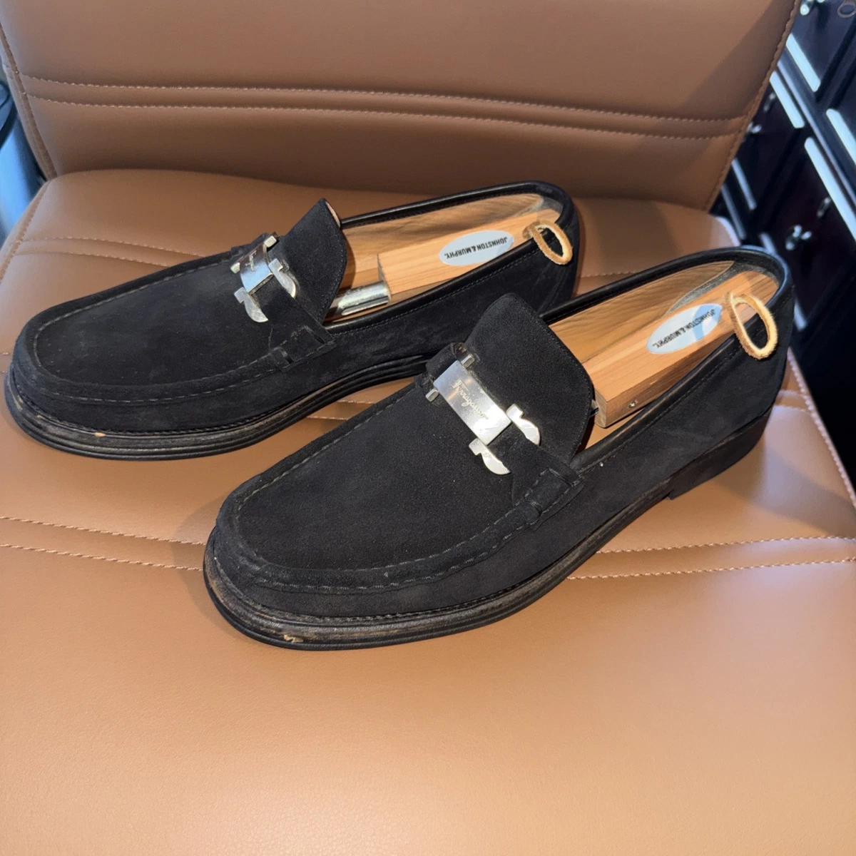 Black Dress Shoes for Men for sale | eBay display picture 3
