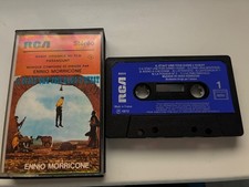 ennio morricone -  il etait une fois dans l’ouest - Cassette bleu très rare 1972