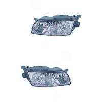 Halogen Scheinwerfer Set Links & Rechts H1 FüR Hyundai H-1 Kasten H-1/Starex