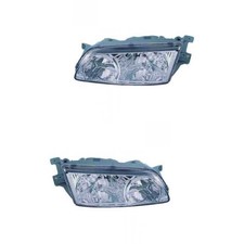 Halogen Scheinwerfer Set links & rechts H1 für Hyundai H-1 Kasten H-1/Starex