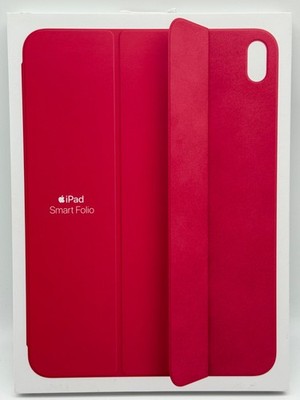 Sale!! iPad Smart Folio ケース レッド (A16) GENUINE APPLE IPAD A16 / 10TH GENERATION 10.9” SMART FOLIO COVER