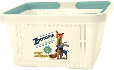Disney Character Basket Zootopia/Badge_