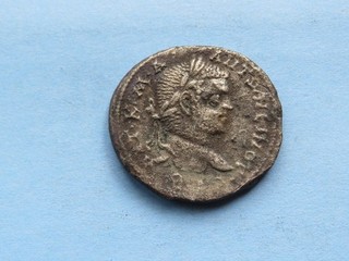 Tetradrachm Caracalla 198 217 n.Chr. Antioch Silber 10 92 Gramm Original