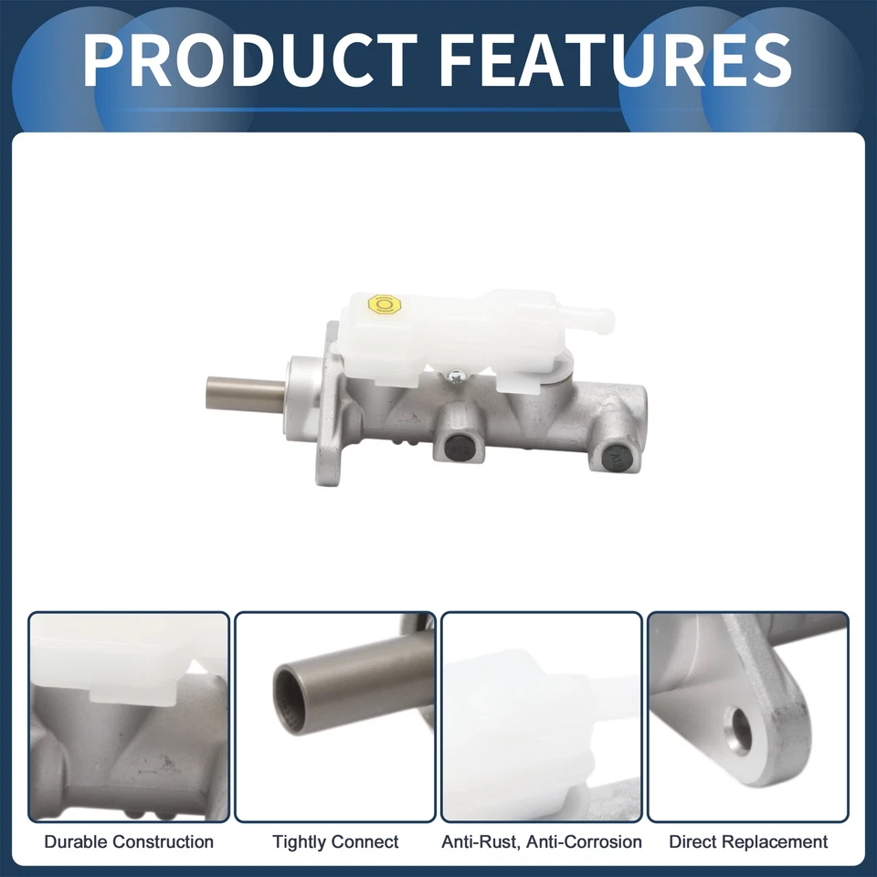 Cilindro maestro de freno con depósito Nº46100SLGW21 para Honda Odyssey 2009-2014 Foto 4 de 4