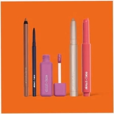 5 pcs About Face Makeup Set Eye Paint - Shadowstick - Lip liner - Eye liner  NEW