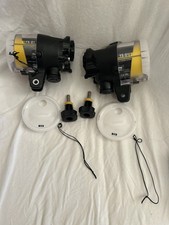 Sea&Sea YS-D1 DS-TTL Blitz Strobo Set di 2 con Diffusore - Ottime condizioni