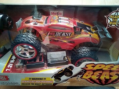 Buggy Ferngesteuert -Maisto Tech RC Car Speed Beast Elektro Auto Spielzeug - Neu