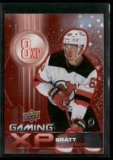 2024-25 Upper Deck Series 1 - Gaming Xp Jesper Bratt #GXP-11 New Jersey Devils