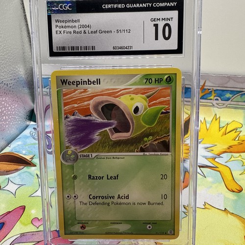 Weepinbell graded CGC 10 for sale on eBay