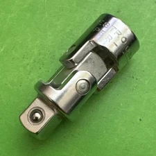 Vintage Indestro Super USA 3/8 Drive Universal Swivel Joint Socket Adapter 2797