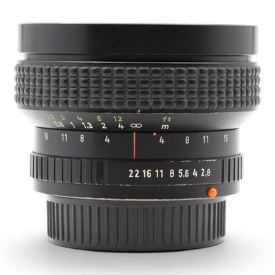 Objektiv Weitwinkel Carl Zeiss Jena Prakticar 2.8 20mm MC 20 mm Praktica BA