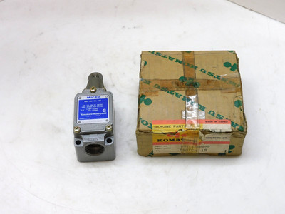 Yamatake 5LS1-J 3-94E Micro Limit Switch