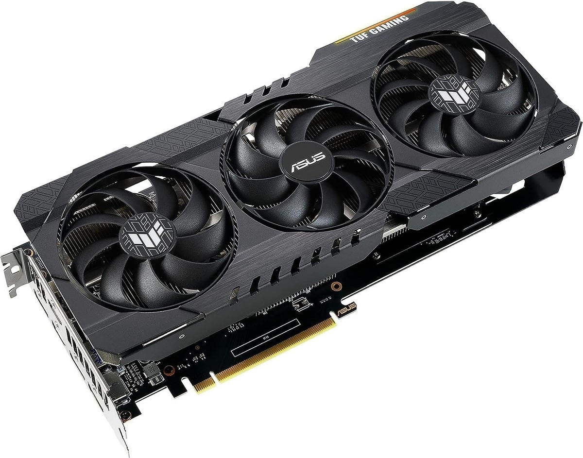 Open Box 8GB Asus TUF RTX 3060 TI V2 OC PCI-E TUF-RTX3060TI-O8G-V2