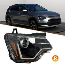 For 2023-2025 KIA NIRO EV HEADLIGHT PASSENGER HALOGEN & LED DRL 92102-AT050