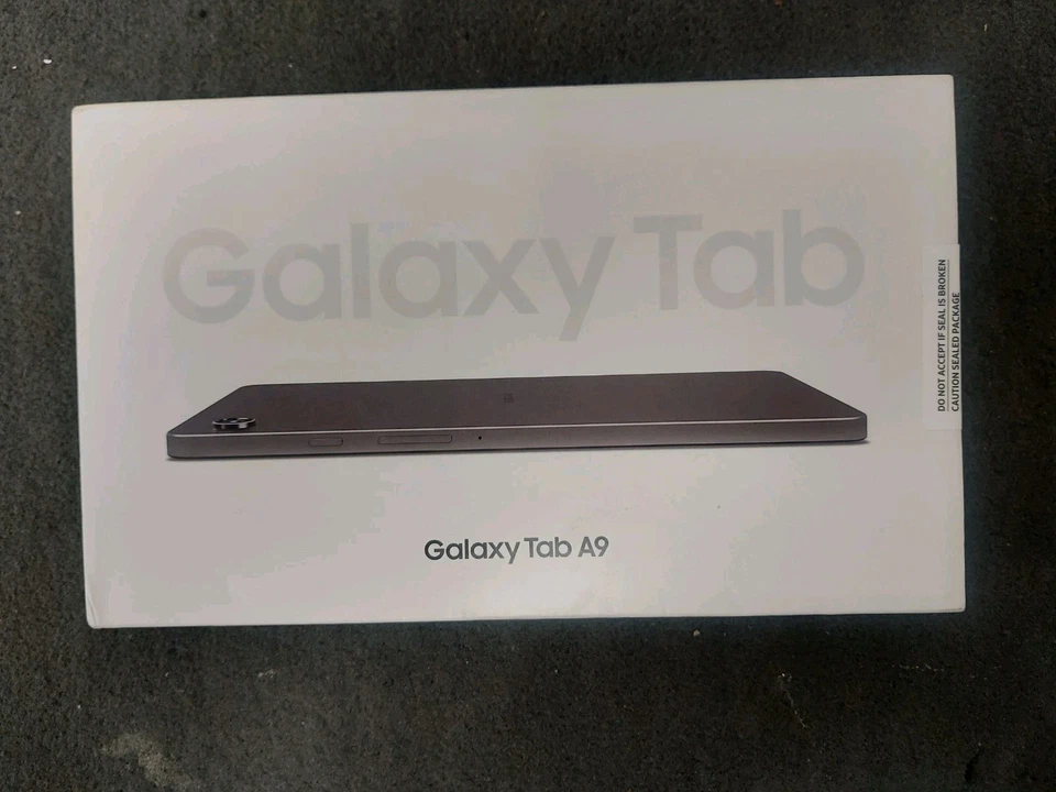 Samsung Galaxy Tab A9 64GB 4G LTE Unlocked Android Tablet SM-X115 Graphite *NEW* - Image 2 of 4