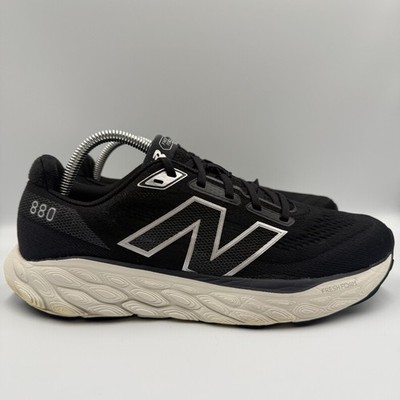 New Balance Fresh Foam X 880v14 Men's Size 9 D Black White Running Shoes M880B14