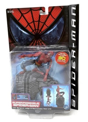 Toy Biz Super Poseable Spider-Man Action Figure Series 3 2002 Very Nice