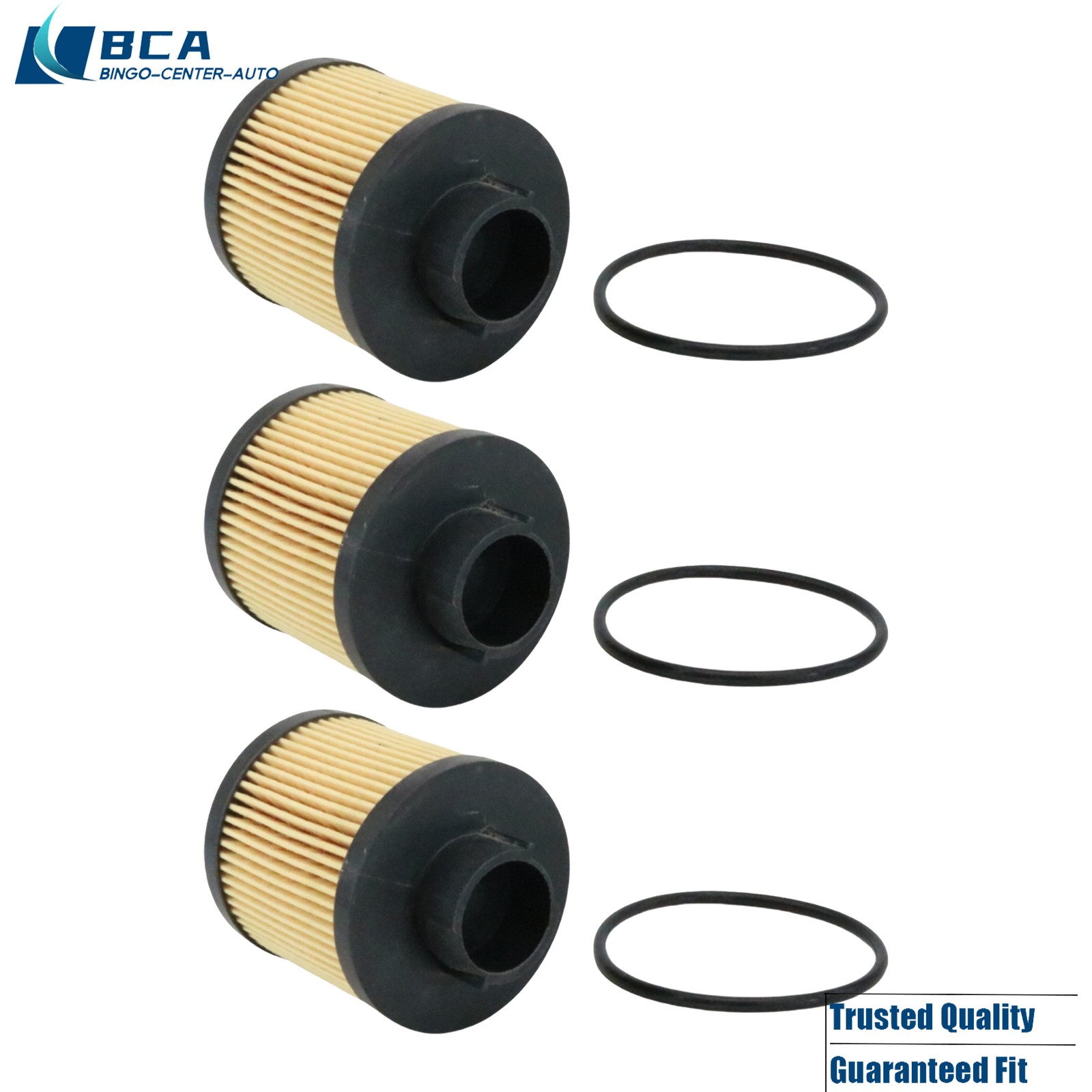 3Pcs For 2004-2008 Lamborghini Gallardo New Oil Filter 07L115561C