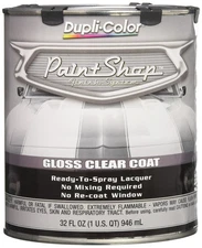 Ebsp30000 Paint Shop Finish System Clear Coat – Gloss Clear - 32 Oz. Automotive