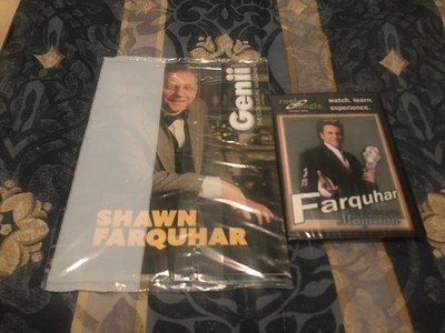 Reel Magic Episode 21  DVD & Genii Magazine August 2024 Shawn Farquhar New
