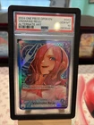 Vinsmoke Reiju Leader Alt Art PSA 10 - One Piece OP06-042 Wings of the Captain