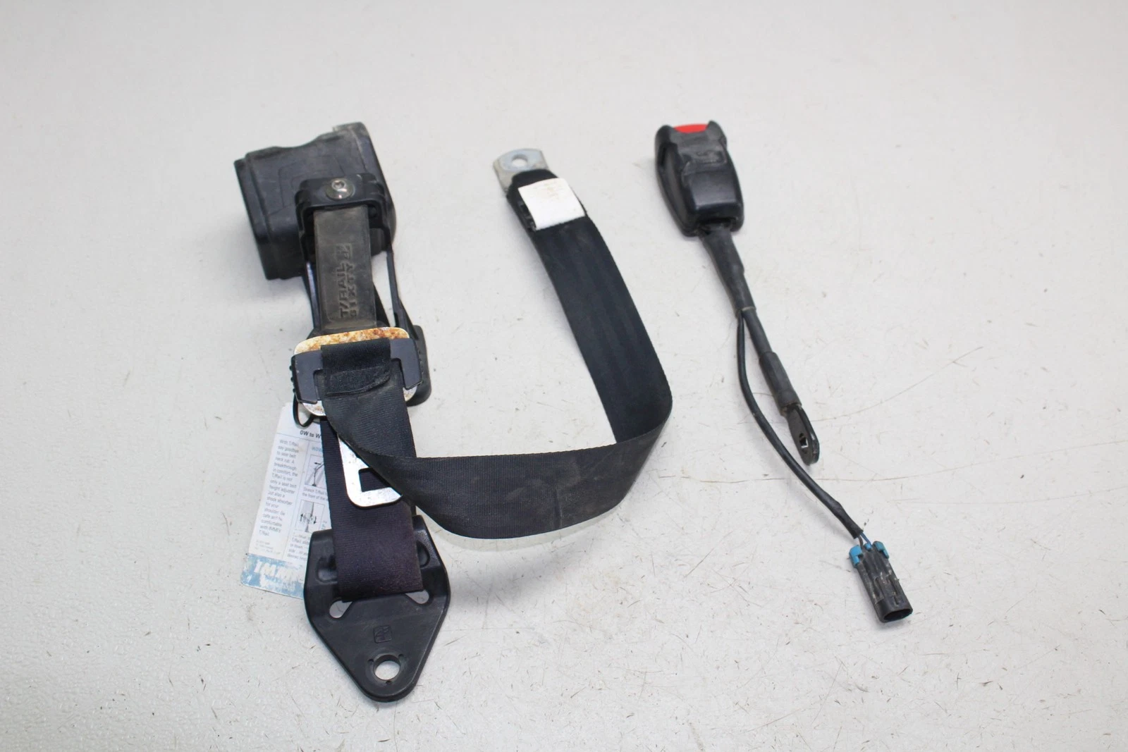 2019-2021 Polaris General 1000 Eps Driver Seat Belts
