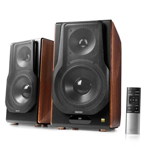  S3000MKII Audiophile Active Speakers, Wireless Powered Bookshelf Speaker 