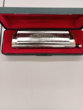 HOHNER Super Chromonica 270 Chromatic Harmonica Key of C 12-Hole Straight Layout