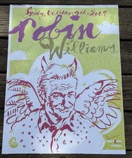 Robin Williams Poster Verizon Arena 10/9/09 2009 Rare Arkansas
